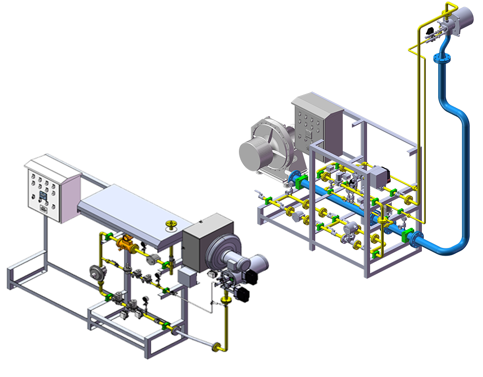 Tailor Made Combustion System