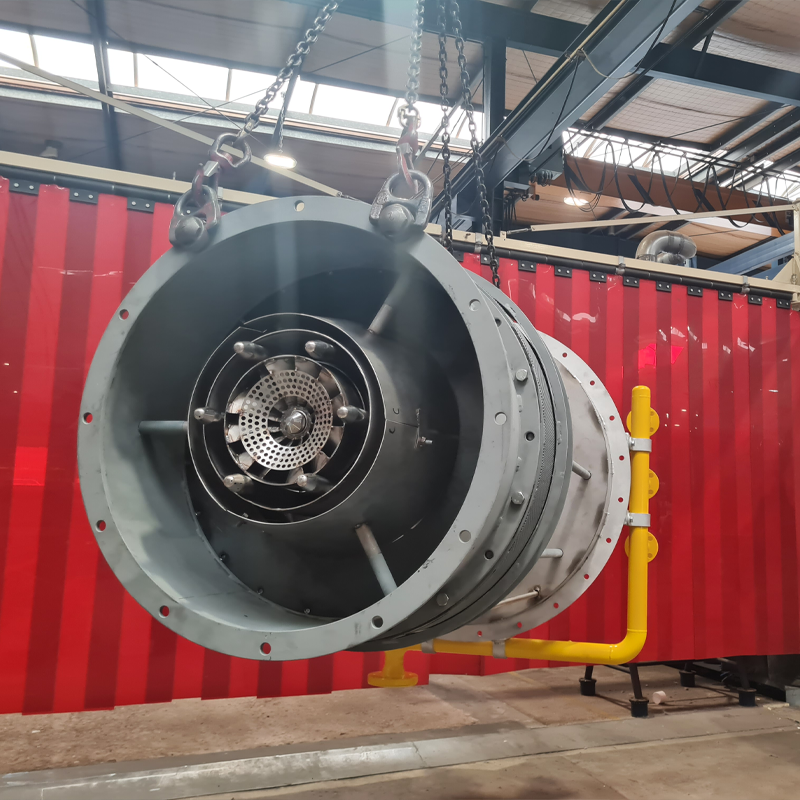 Dejong CBLN register burner