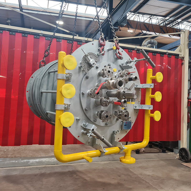 Dejong CBLN register burner